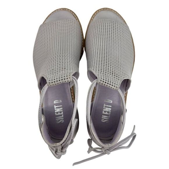 NWT Anthropologie Silent D Nuance Open-Toe Shooties - Picture 5 of 16